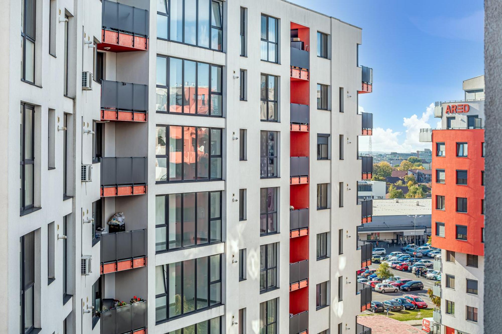 Ari Rose Apartment With Cozy Balcony Арад Екстериор снимка